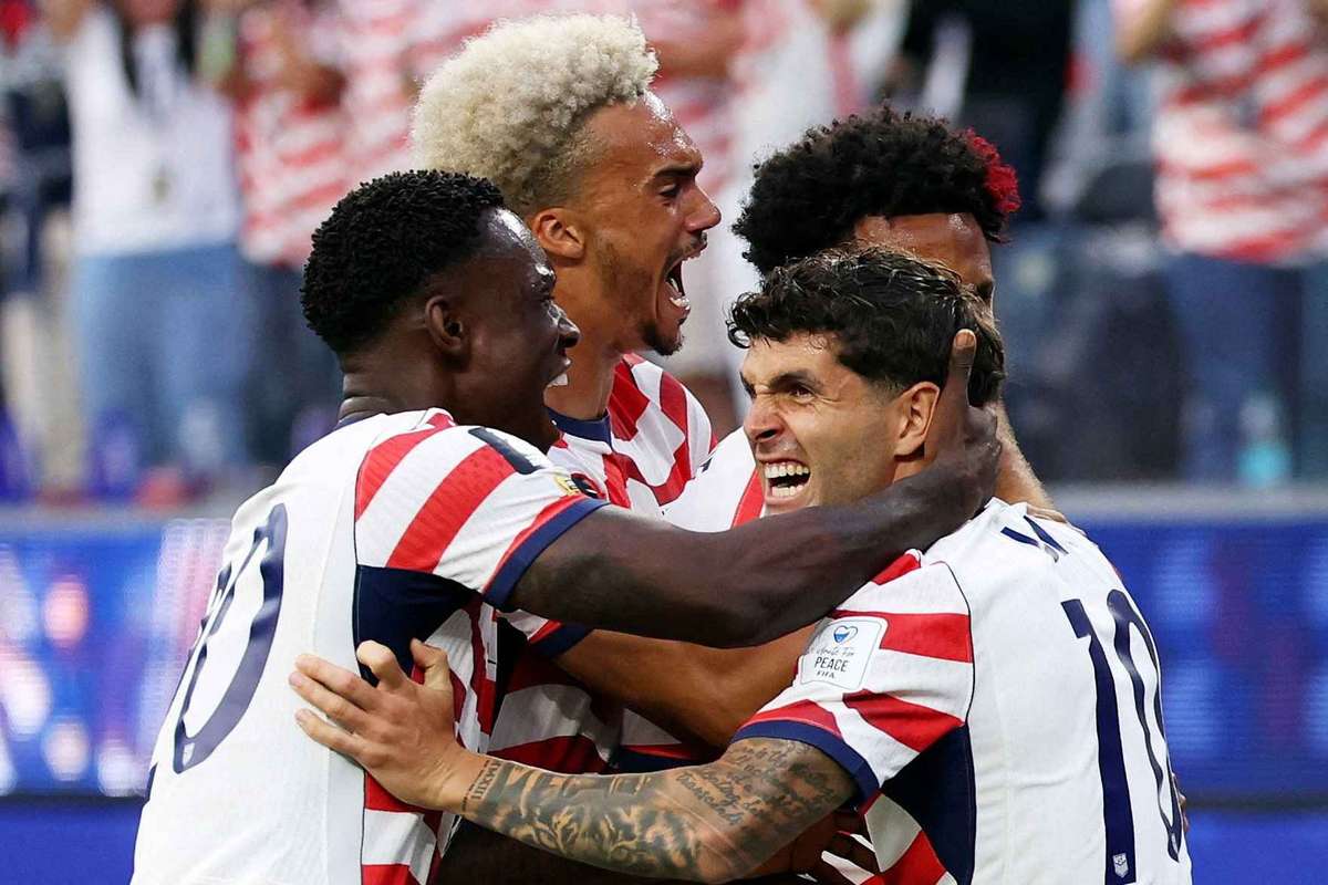 Número do Jogo: EUA atropelam Paraguai com 53 toques na área adversária