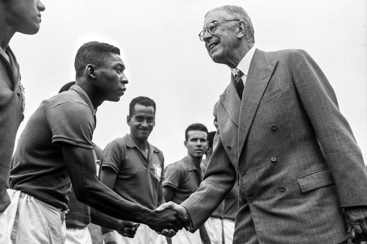 Mundial 2026: Pelé continua a ser o único tricampeão mundial na história do futebol