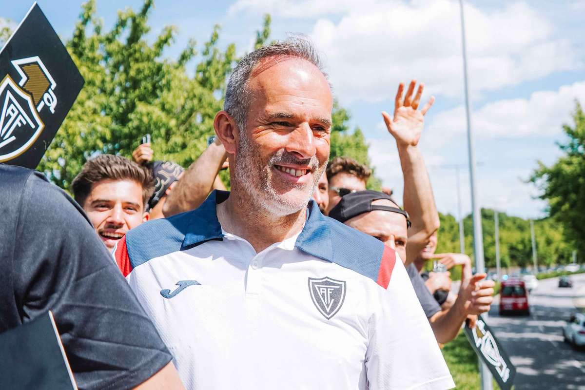 Oficial: Sérgio Fonseca revela que não fica no Académico de Viseu