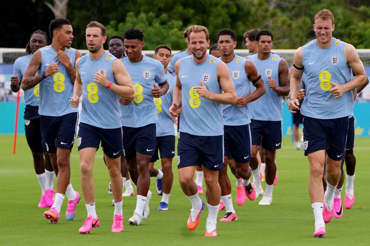 Mundial 2026: Polícia investiga furto de material da equipa inglesa