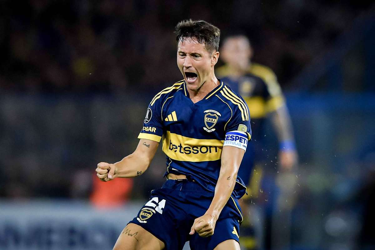 Oficial: Ander Herrera abandona o Boca Juniors depois de "um ano e meio fantástico"