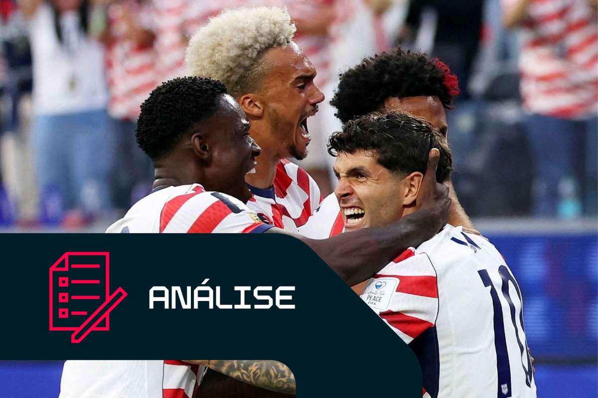 Número do Jogo: EUA dominam Paraguai com 53 toques na área contrária