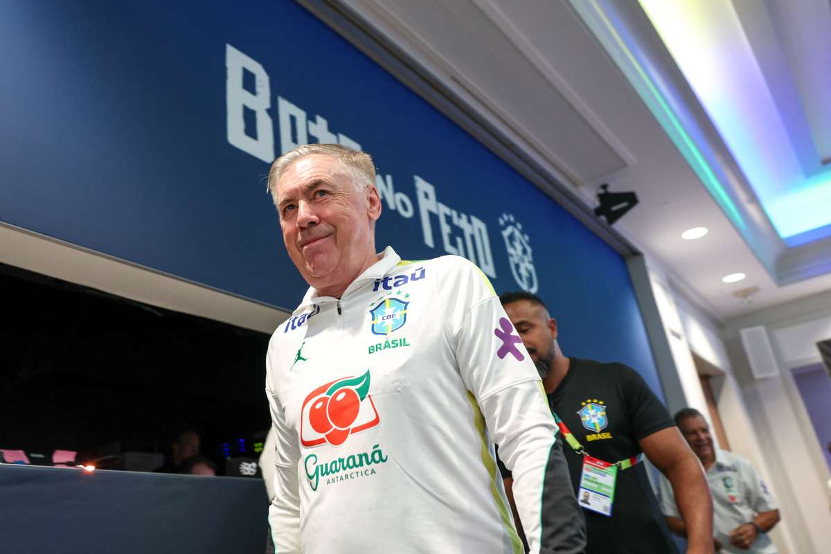 Carlo Ancelotti estreia no Mundial com o desafio de demonstrar que o seu sucesso nos clubes pode replicar-se nas seleções