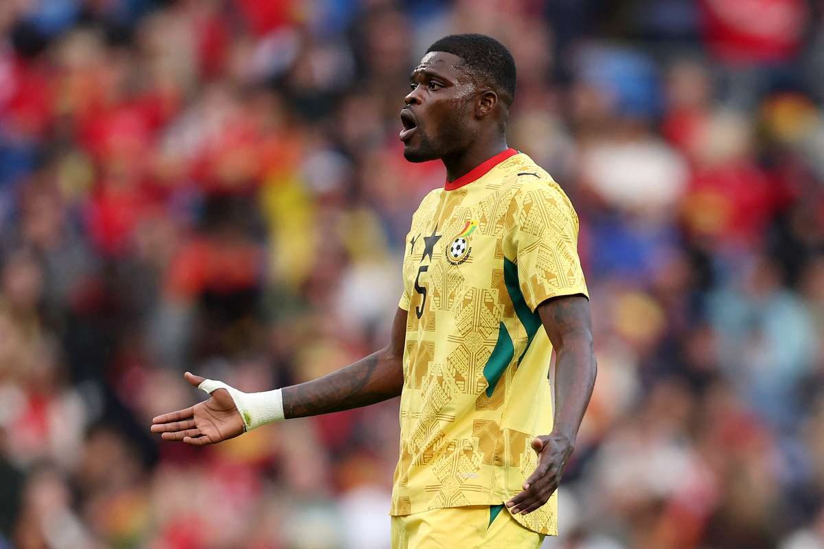 Mundial 2026: Gana apresenta queixa por recusa de entrada a Thomas Partey no Canadá