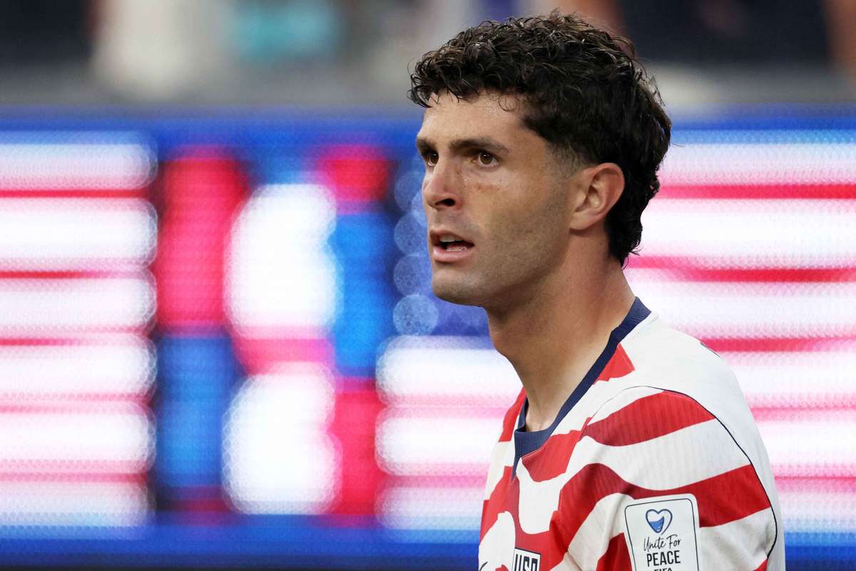 Pulisic tranquiliza adeptos após saída ao intervalo: "Foi apenas por prevenção"