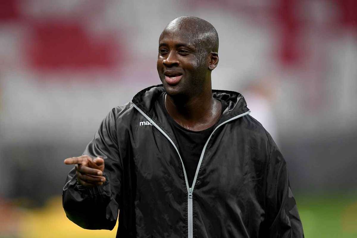 Yaya Touré appointed as manager of Slovakian club Slovan Bratislava
