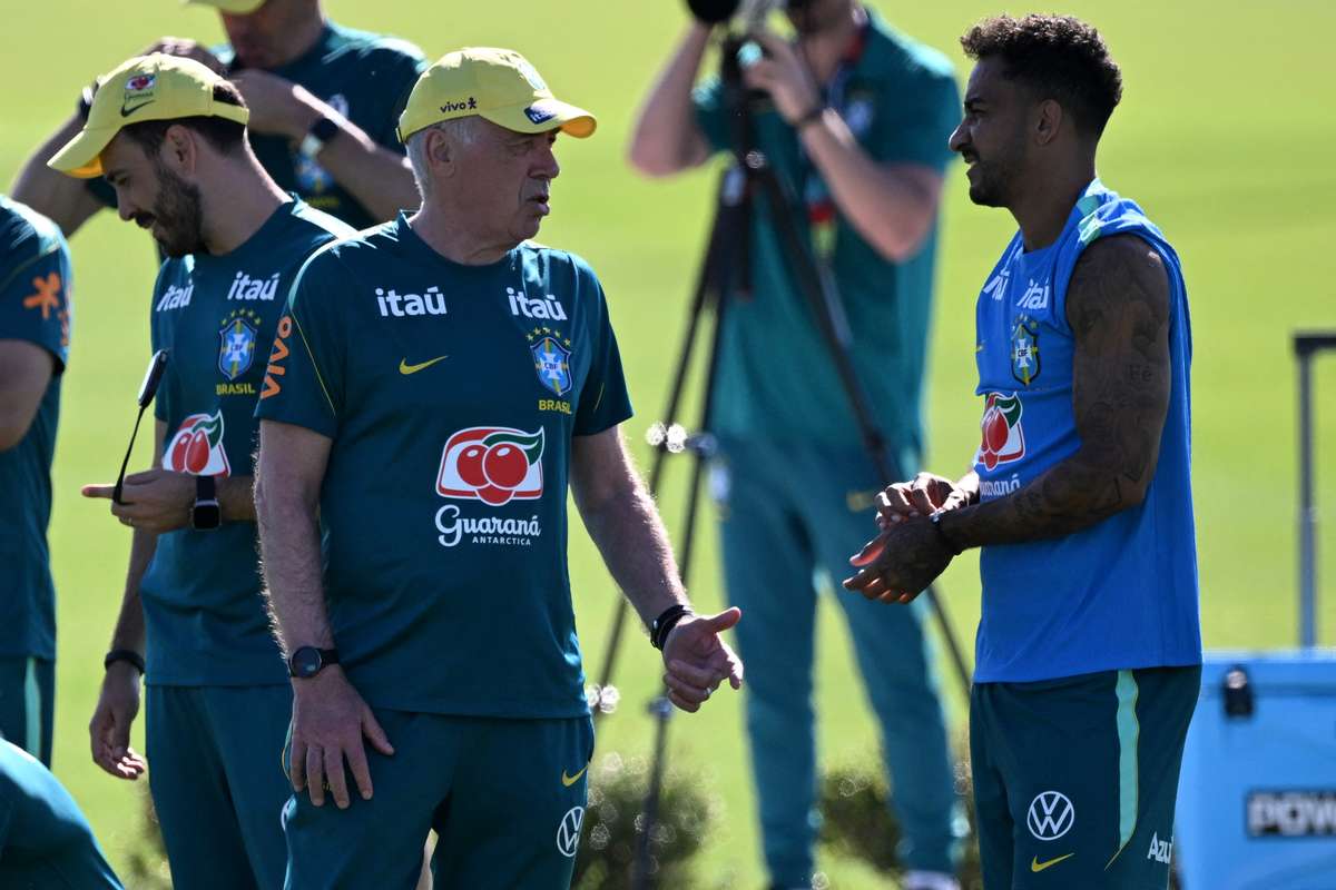 Mundial-2026: Valdo acredita que Brasil está mais coeso desde aposta em Carlo Ancelotti