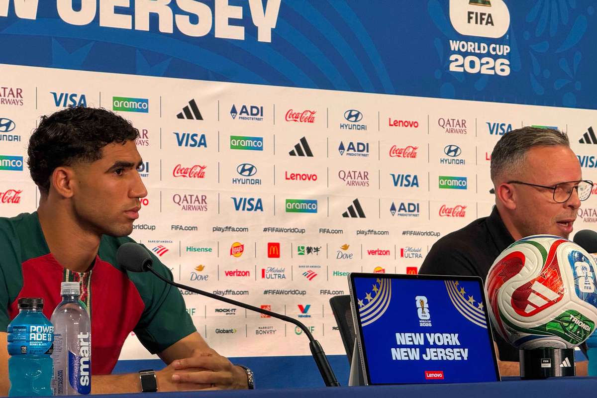 Mundial 2026: Hakimi e Ouahbi realçam a confiança de Marrocos