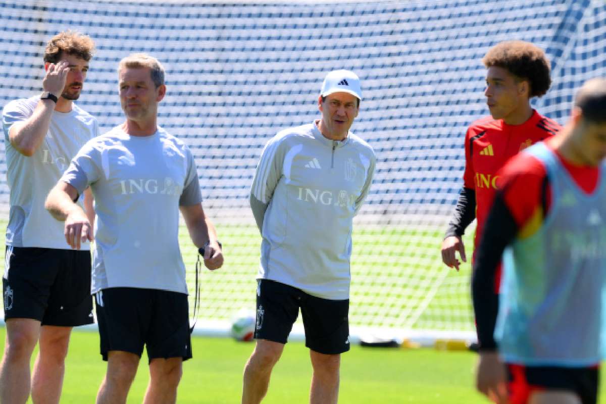 Veteran Axel Witsel Admits New Head Coach Rudi Garcia Has Re-Energised Belgium Squad