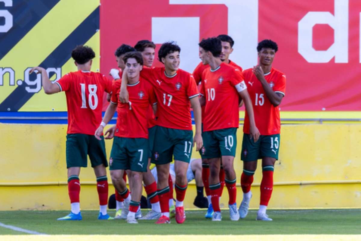 Seleção portuguesa de sub-20 triunfa no torneio Maurice Revello após 23 anos