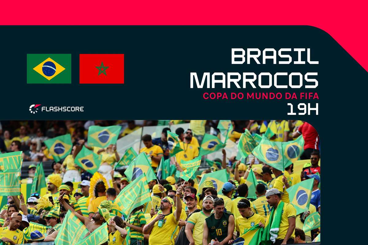 Brasil x Marrocos: siga a estreia da Seleção no Mundial em direto