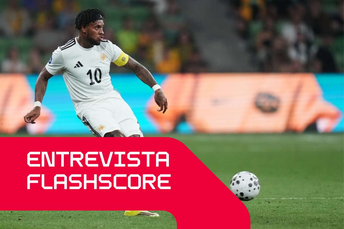 Em primeira mão com Leandro Bacuna: Capitão de Curaçau fala sobre as expetativas para a estreia no Mundial
