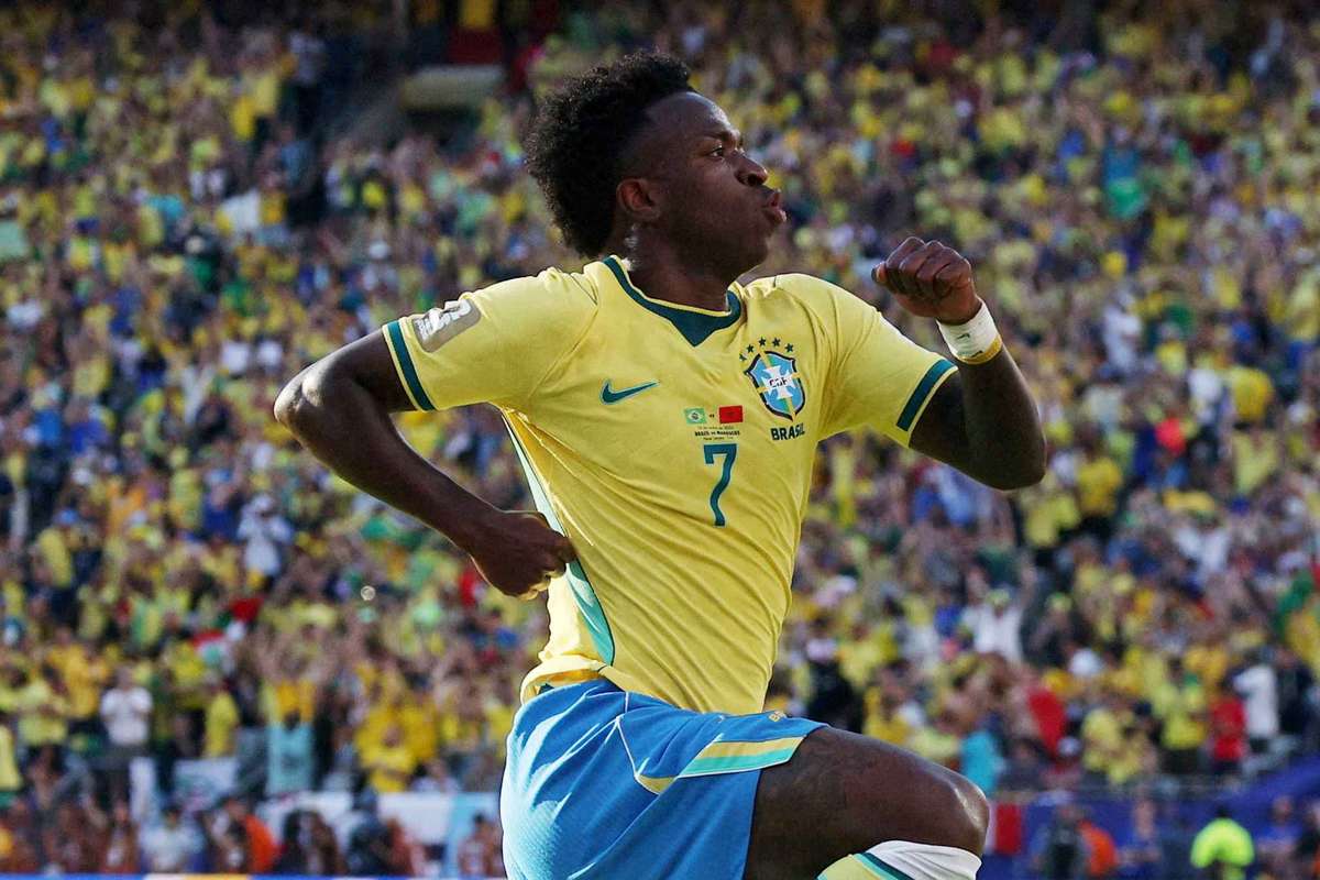 De Preguinho a Vinícius Júnior: o primeiro golo do Brasil em cada Campeonato do Mundo