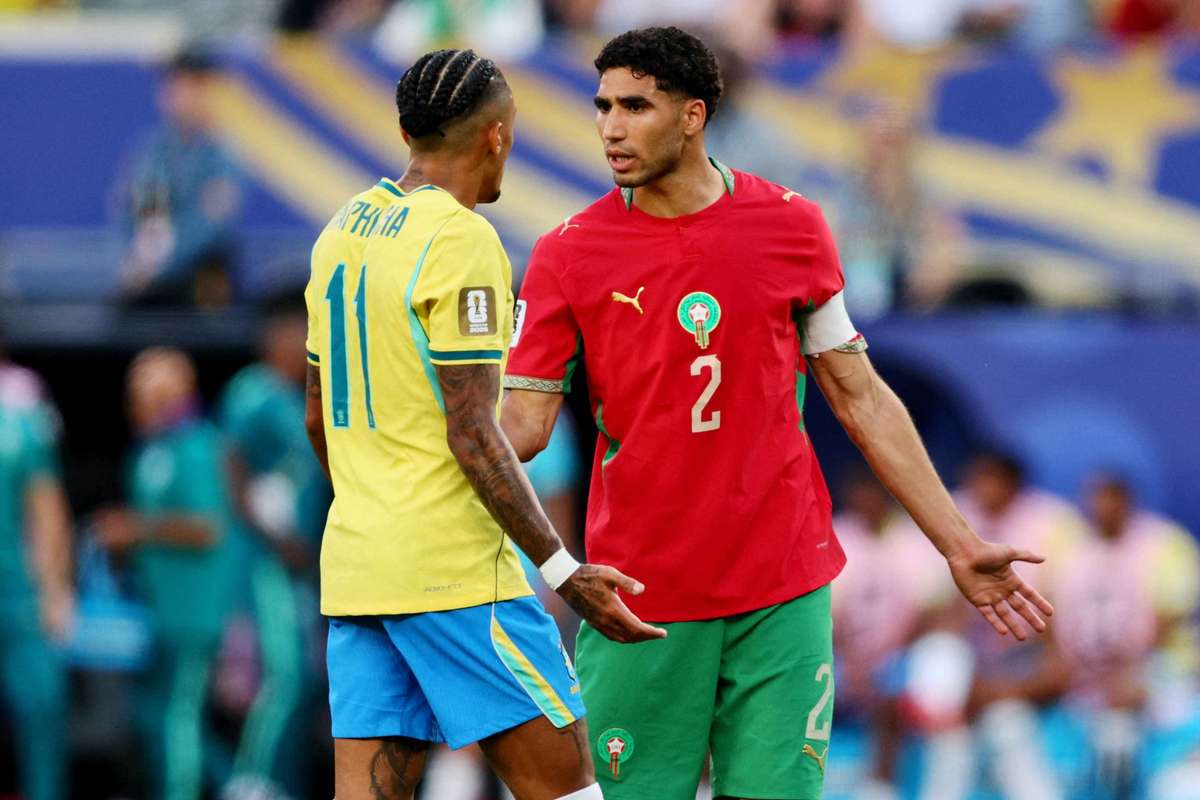 Un Maroc ambitieux tient tête au Brésil qui peut remercier Vinicius Jr