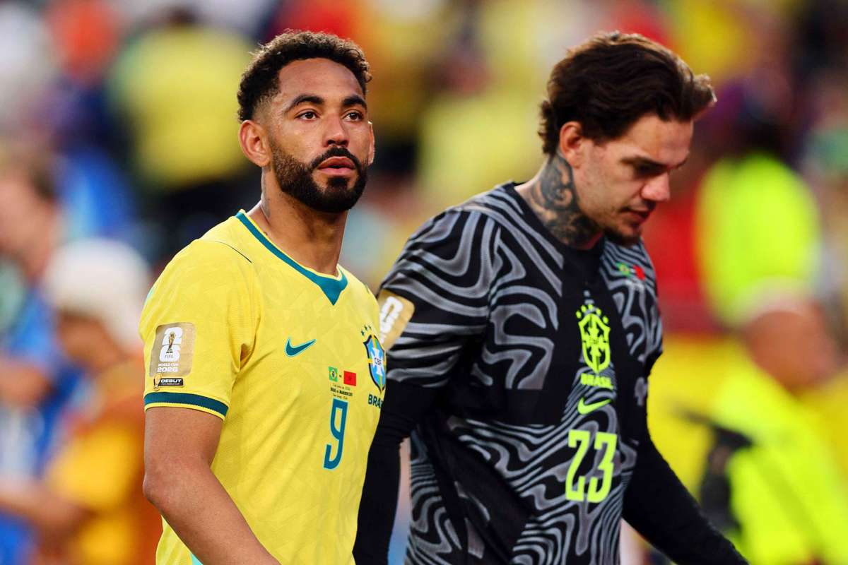 Estatísticas do Jogo: Brasil criou 0 oportunidades claras no segundo tempo de controlo frente a Marrocos