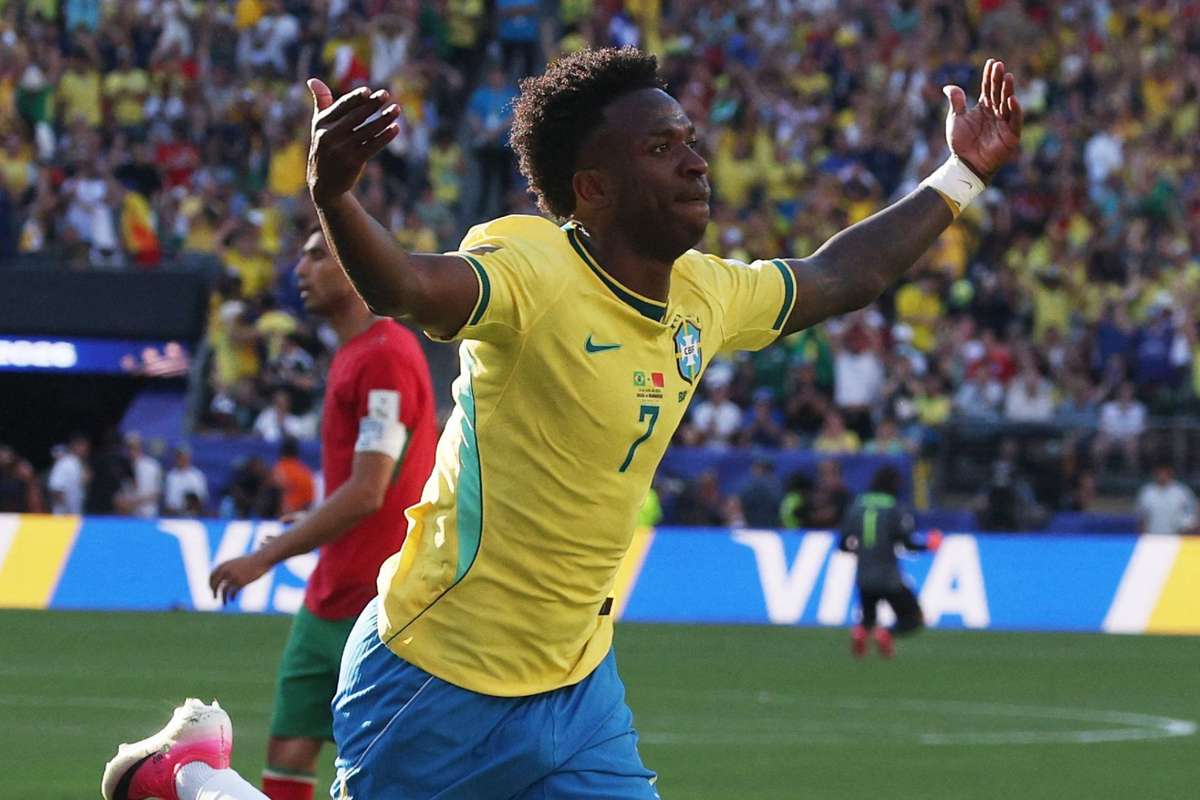 Vini Jr. salva o Brasil, repercute a imprensa internacional