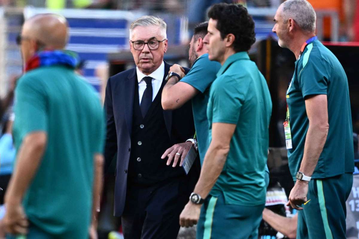 Ancelotti urges Brazil to step up after Morocco draw