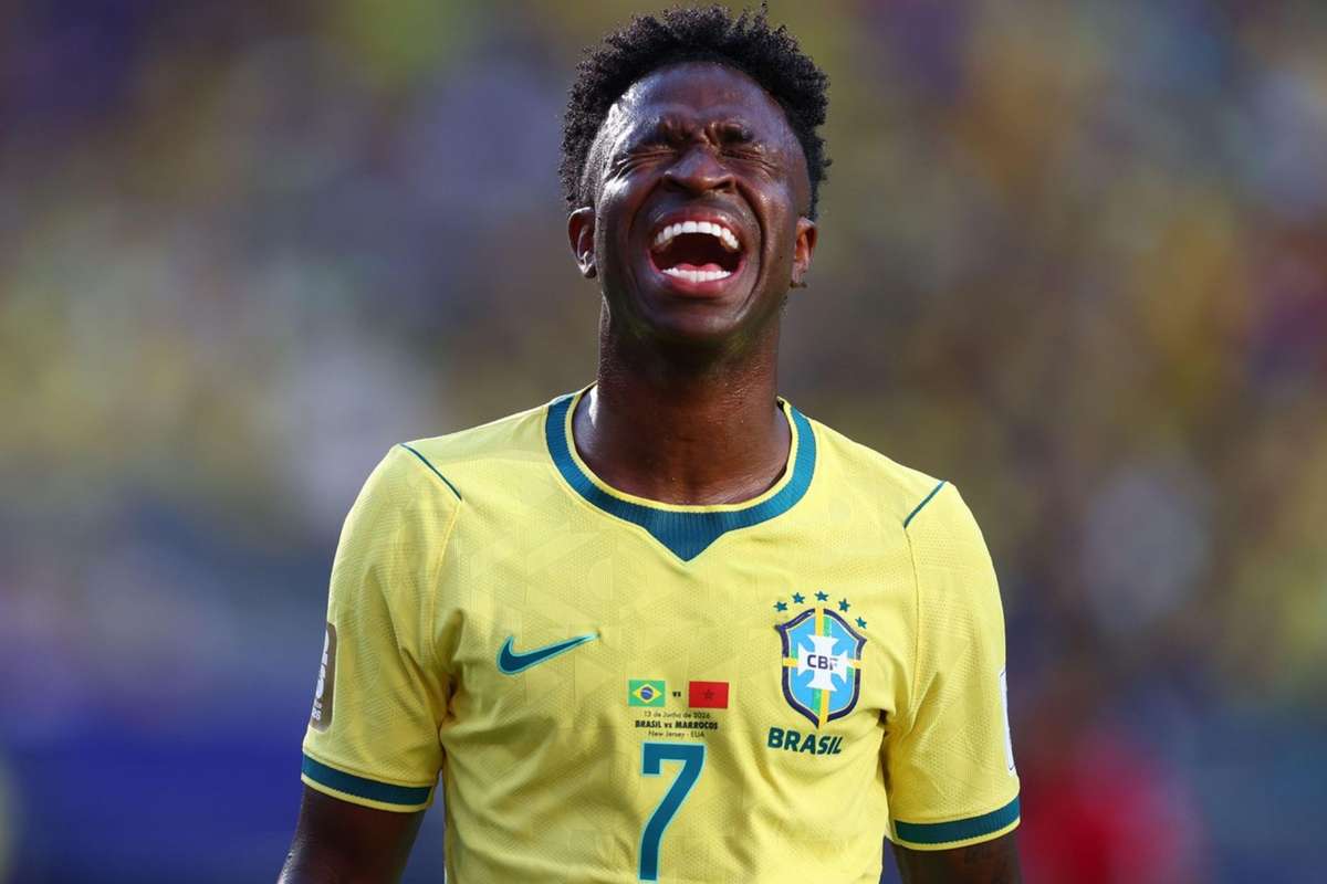 Vini Jr. assume o protagonismo na estreia da Seleção. Veja como decorreu a prestação do astro