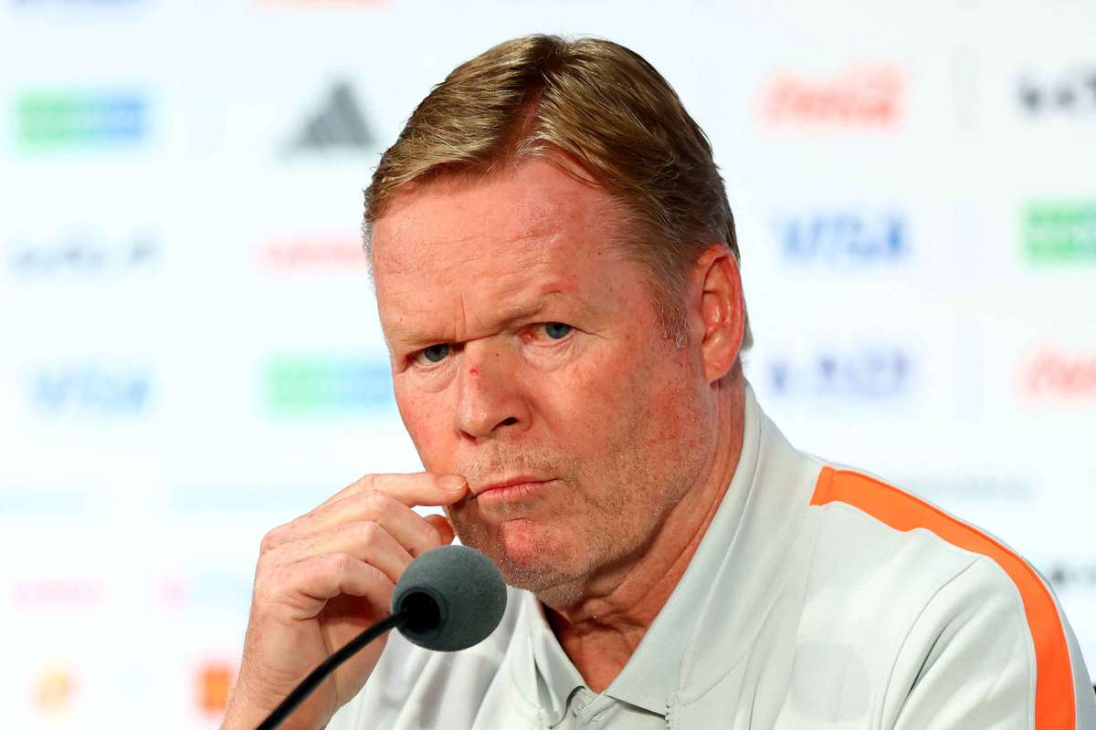 Pour les Pays-Bas, la pression a toujours été présente, selon Ronald Koeman
