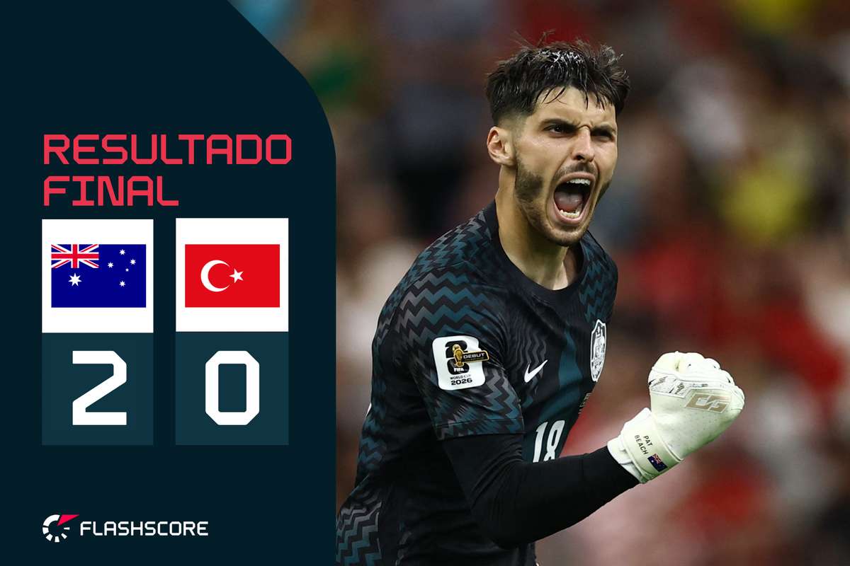 Mundial-2026: Beach brilha e Austrália surpreende a Turquia no grupo D