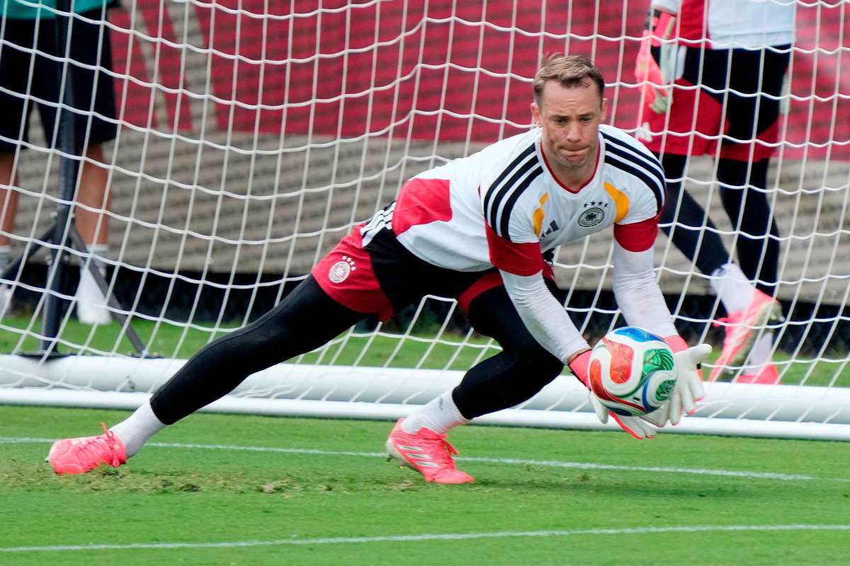 Nagelsmann confirma la disponibilidad de Neuer para el partido contra Curazao