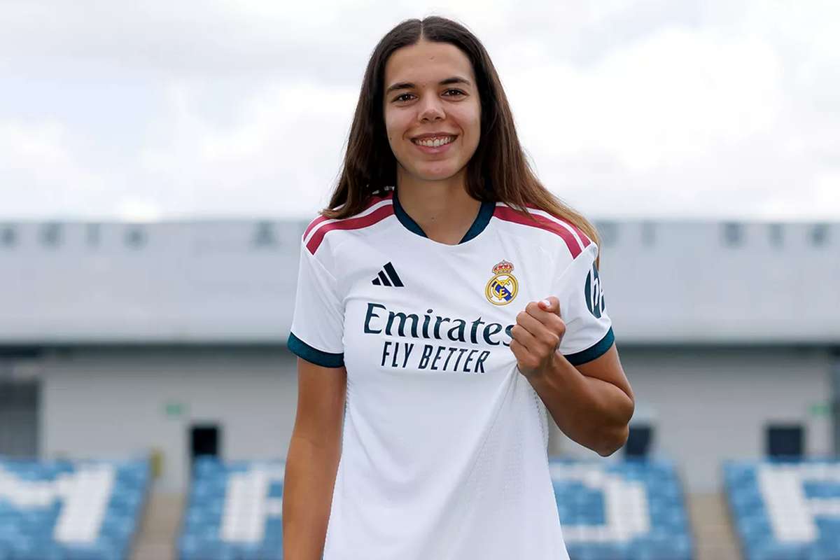 Futebol feminino: a internacional portuguesa Andreia Jacinto assina pelo Real Madrid
