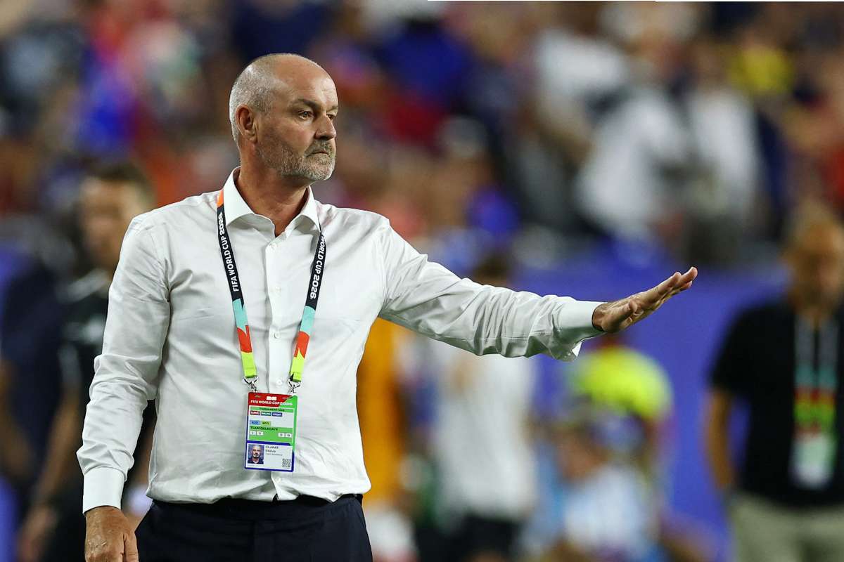 L'Écosse s'est libérée de la pression, admet son sélectionneur Steve Clarke