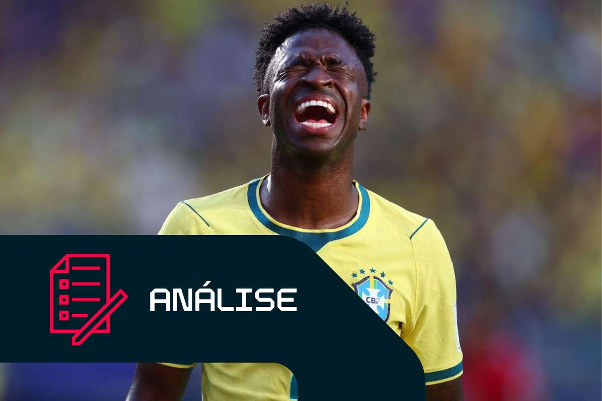 Mundial 2026: os números de Vini Jr., o destaque na estreia do Brasil