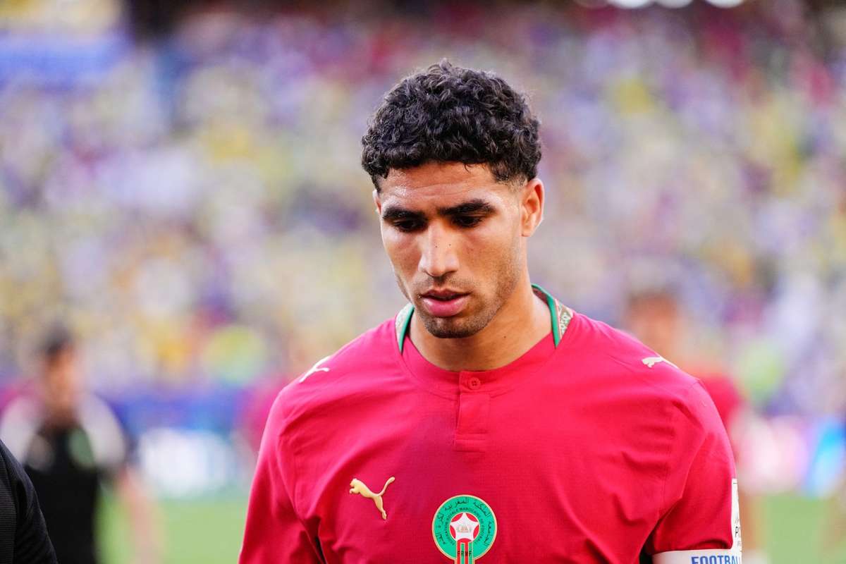 Achraf Hakimi ocenil výkon Maroka po remíze s Brazílií na mistrovství světa