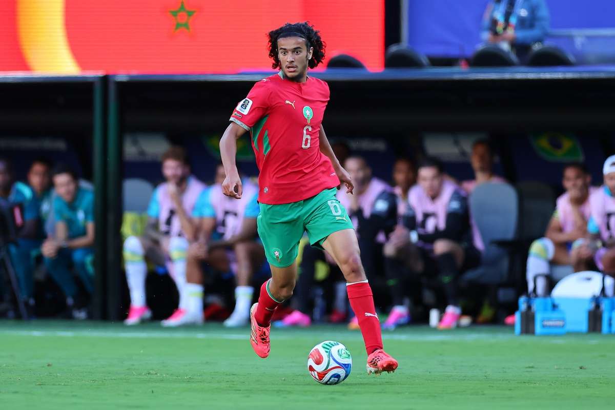 Moroccan Prodigy Ayyoub Bouaddi Displays Potential on World Cup Stage Against Brazil