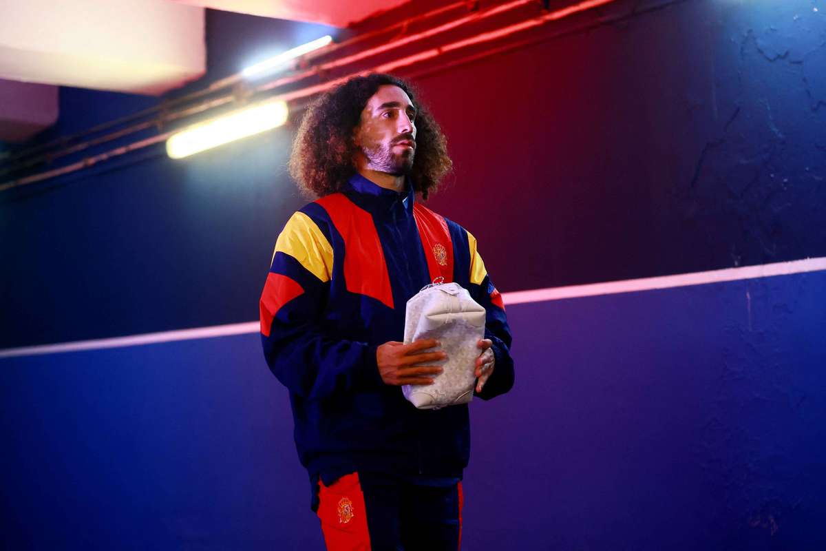 Bomba em Espanha: Cucurella é o lateral esquerdo escolhido por Mourinho
