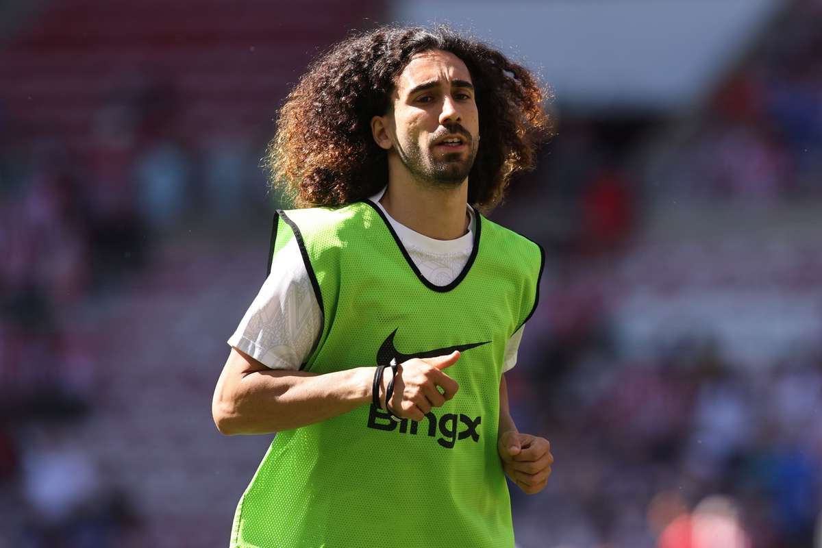 Lateral esquerdo Marc Cucurella, do Chelsea, próximo de fechar com o Real Madrid