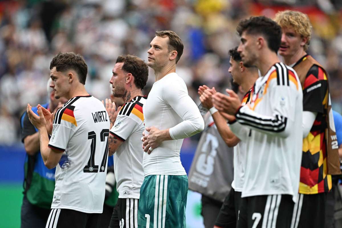 Kantersieg zum Auftakt: Nur einmal war der Sieg Deutschlands bei einer WM noch höher