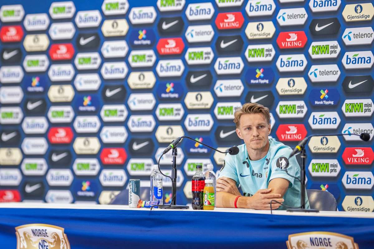 Captain Martin Odegaard dismisses injury worries as Norway gear up for Iraq opener