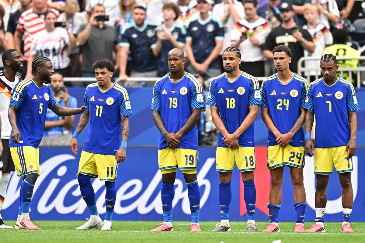 Dick Advocaat maintains Curacao have nothing to be ashamed of following Germany defeat