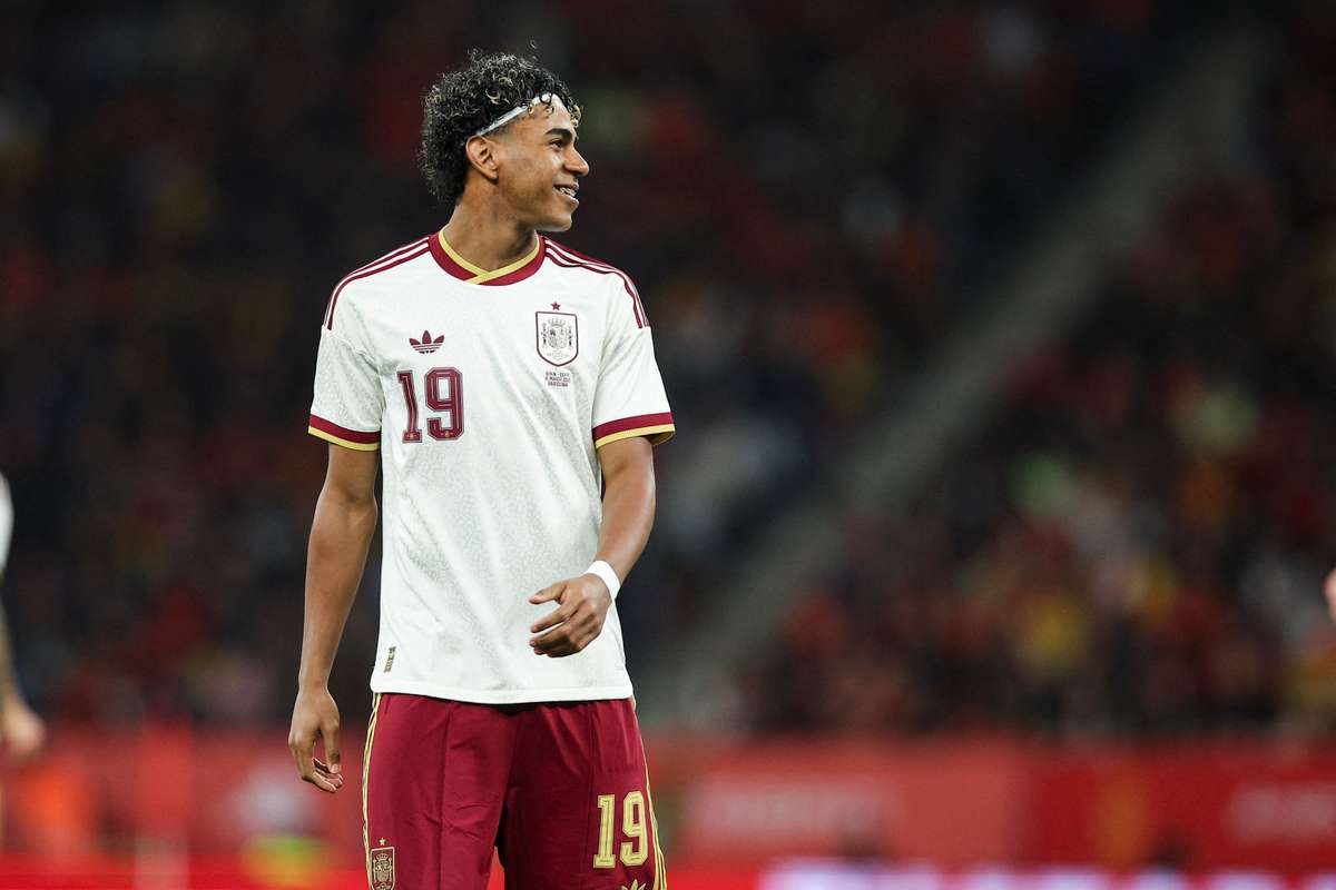 Lamine Yamal fit to come off the bench against Cape Verde if required