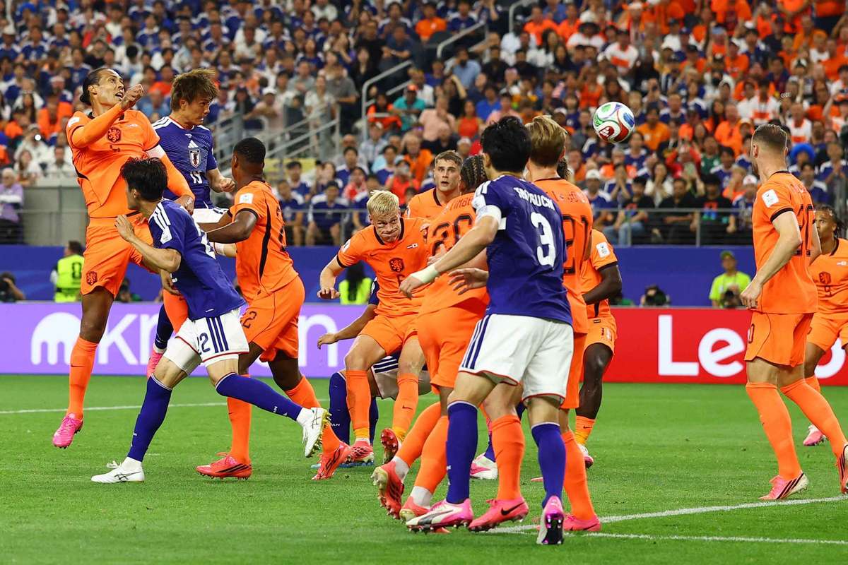 Japan come from behind twice to snatch late draw against the Netherlands