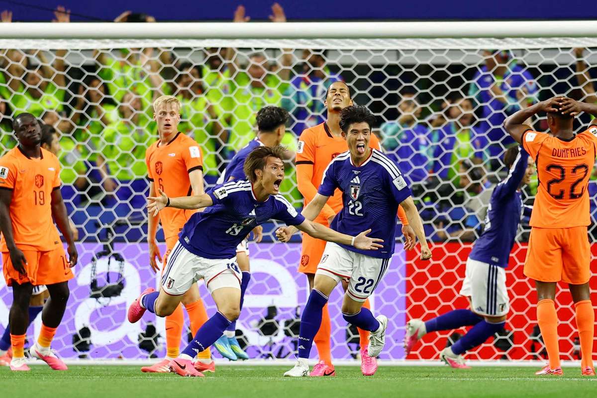 Ex-Eintrachtler Kamada sichert Japan späten Punkt gegen die Niederlande