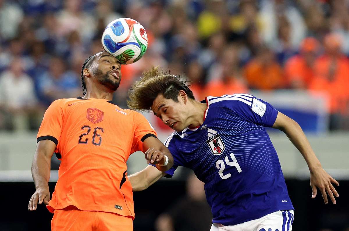 Japão consegue empate com a Holanda num grande jogo de potenciais adversários do Brasil na segunda fase
