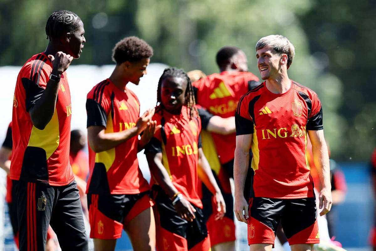 Garcia Berharap Temukan Kelemahan Mesir saat Belgia Memulai Kampanye Piala Dunia