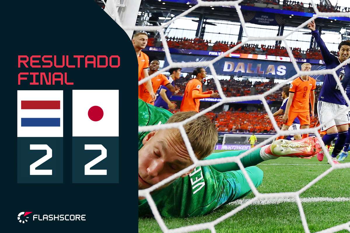 Mundial 2026: Samurais Azuis espremem um ponto da Laranja Mecânica