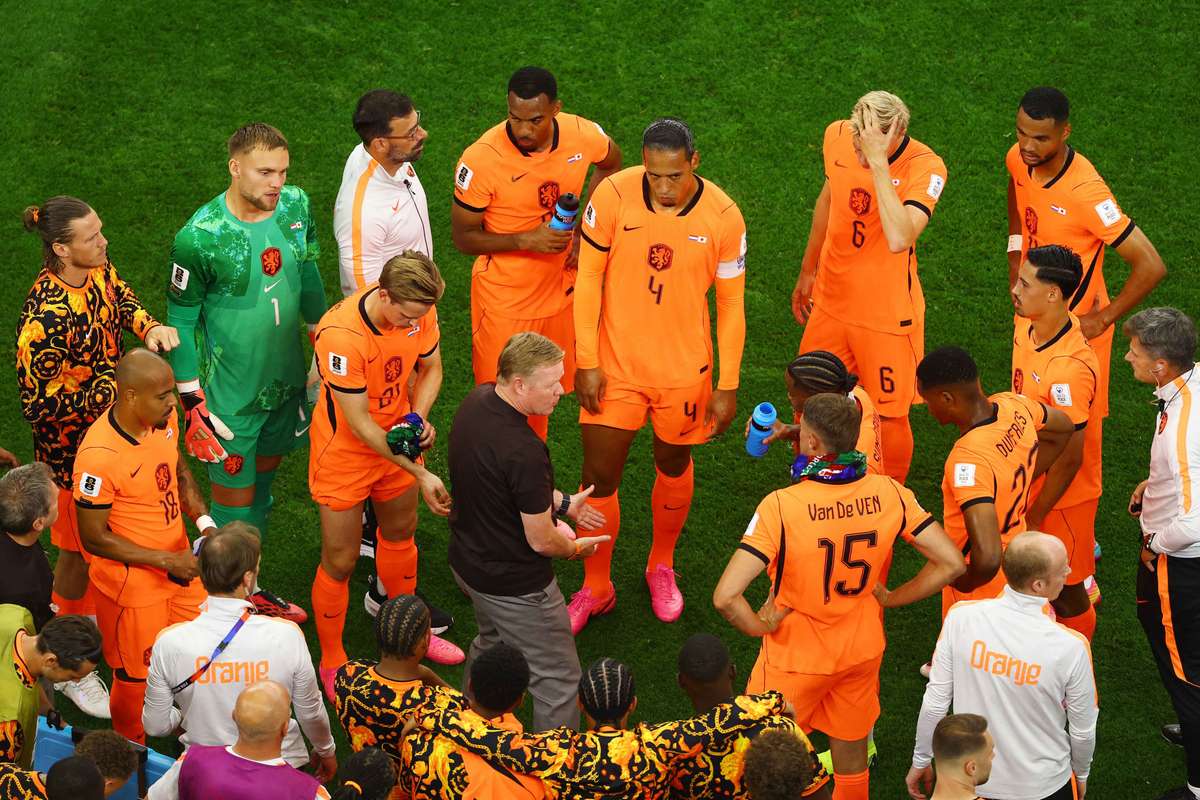 Koeman harbours no regrets over his substitution choices after the Netherlands let their lead slip twice against Japan