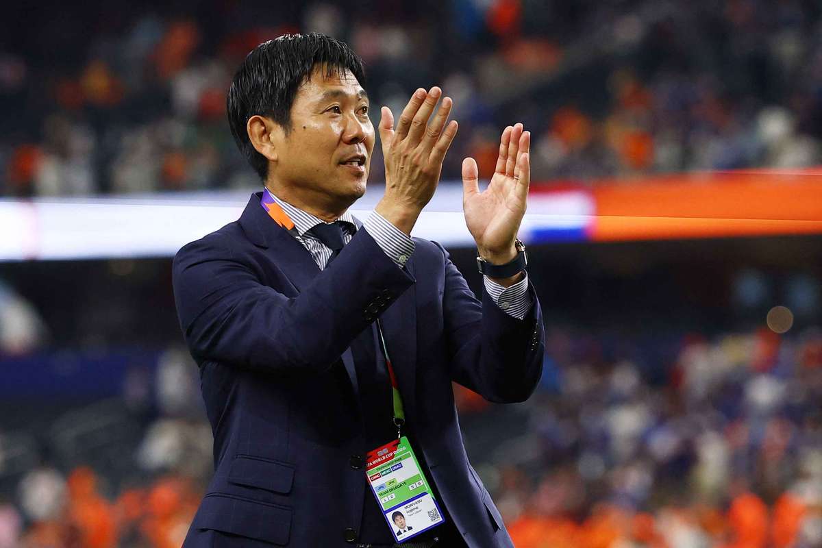 Japan coach Moriyasu praises tenacious comeback against Netherlands in 2-2 draw