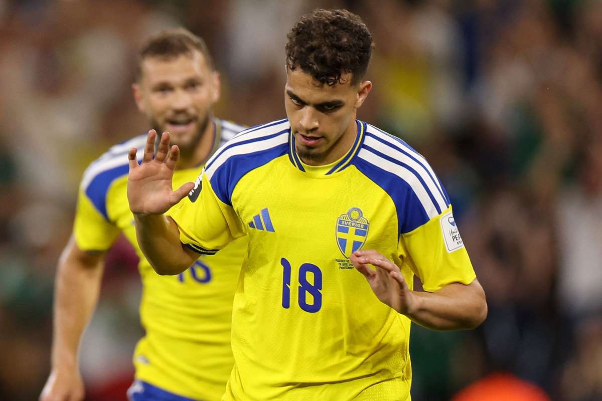 Motivo pelo qual o jogador sueco não celebrou o golo frente à Tunísia no Mundial