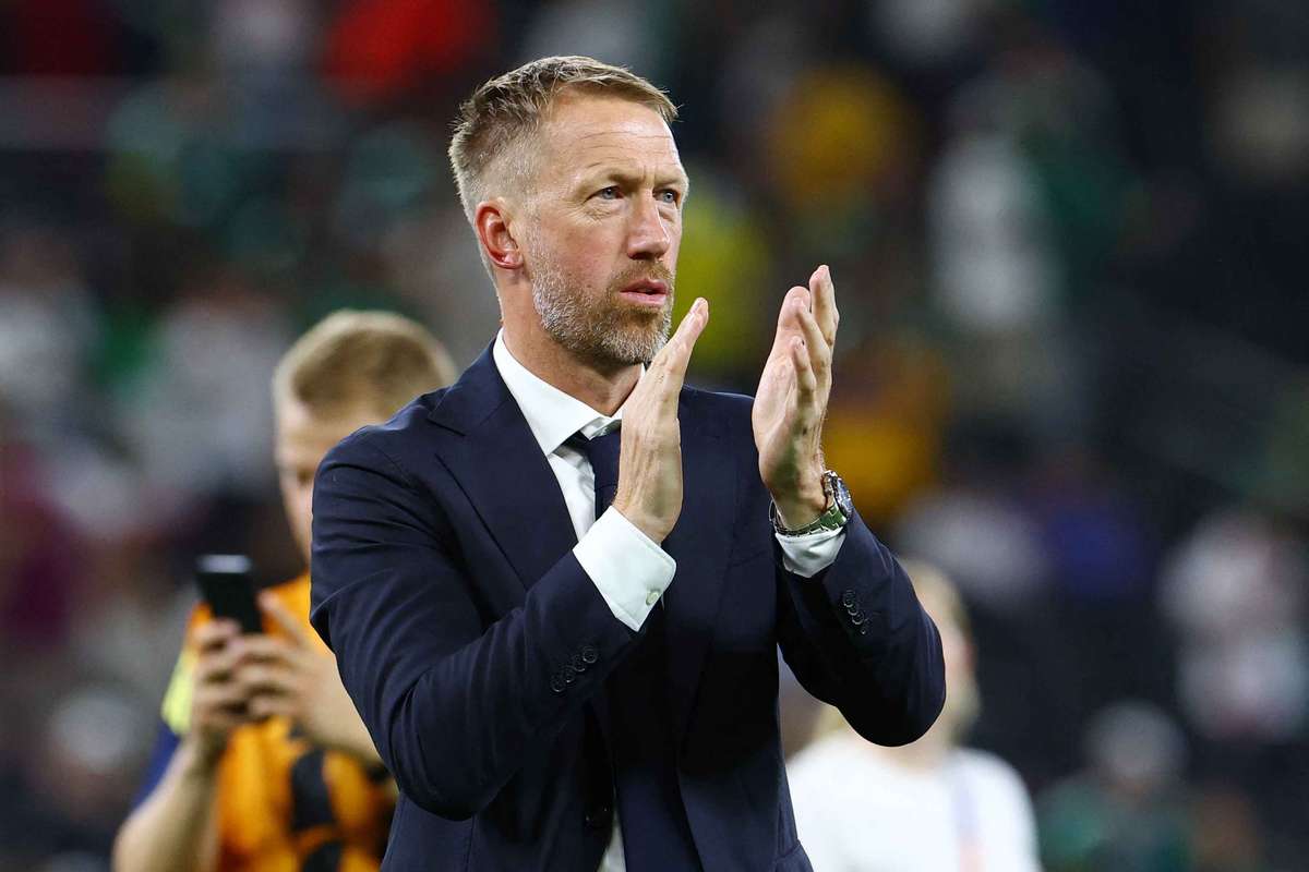 Sweden manager Potter praises attacking partnership after emphatic victory over Tunisia