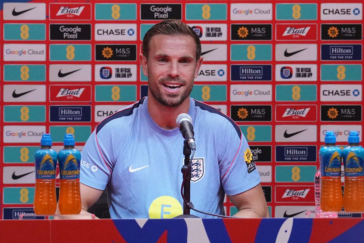 England's Henderson hails 'big match' Bellingham amid outside noise