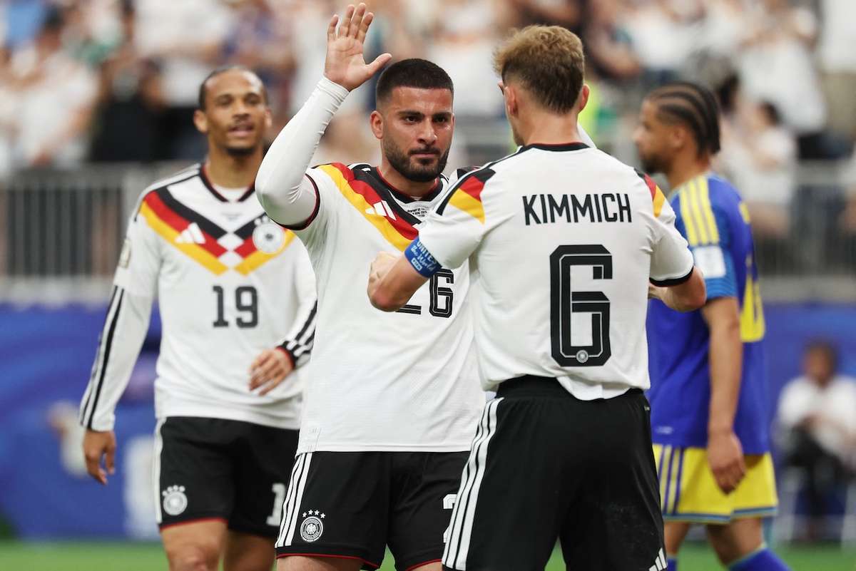 DFB-Star Sané erneut im Fokus: "Ich lasse mich nicht stressen"