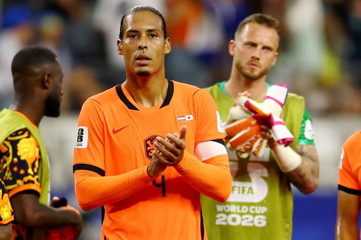 Torschütze und Tröster: Van Dijk verlangt nach WM-Dämpfer Reaktion