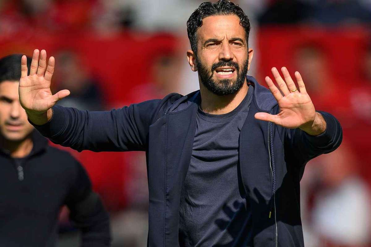 Ruben Amorim, antigo treinador do United, chega a acordo para assumir o Milan