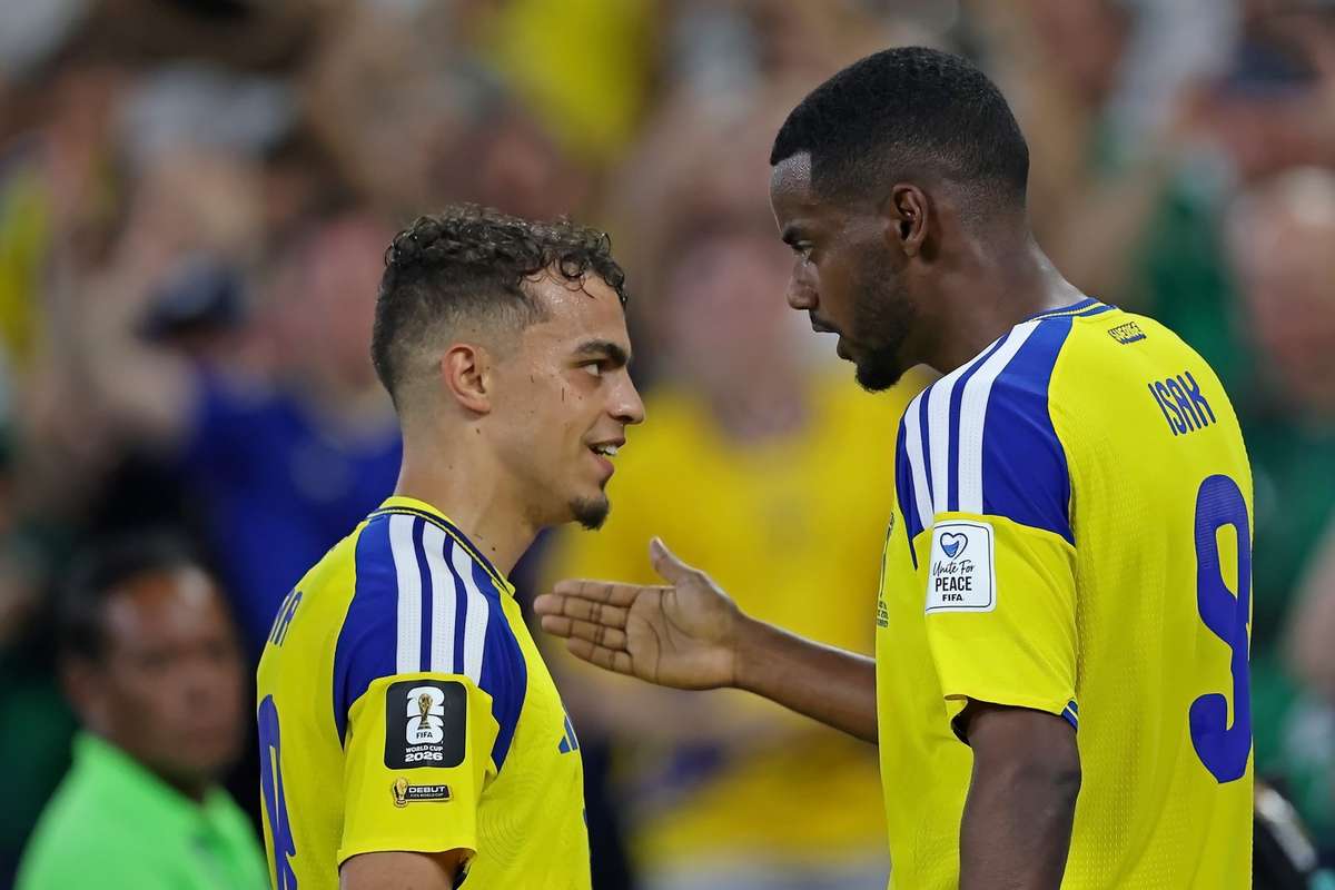 'It was very emotional': Two-goal Ayari on Sweden's perfect World Cup start